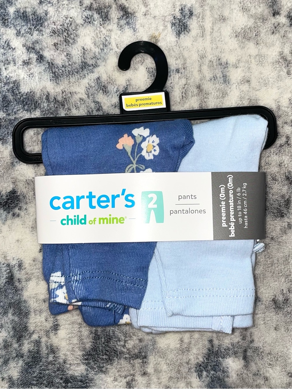 Carters leggings size preemie